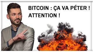 BITCOIN : ÇA VA PÉTER : ANALYSE GRAPHIQUE