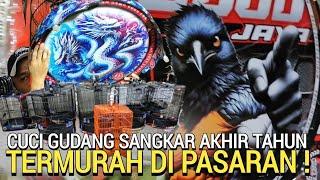 PUSAT SANGKAR ! KANDANG BURUNG MOTIF PVC DI OBRAL 850RB BONUS KERODONG TAS SANGKAR MURAI BATU