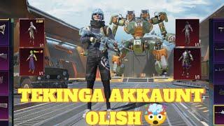 TEKINGA AKKAUNT OLISH  60 TA MIFIK 18 TA KOTARILADGAN ARUJA#pubgmobile #bgmi #pubgfunny #cardinal