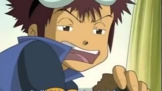 Digimon June Slaps Daisuke Episode 32 (japanese)