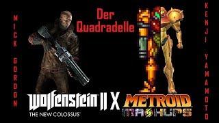 Der Quadradelle [Metroid Vs. Wolfenstein Mashup]