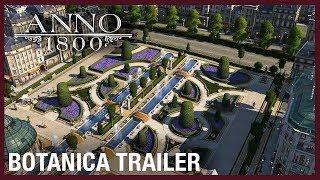 Anno 1800: Botanica DLC Trailer | Ubisoft [NA]