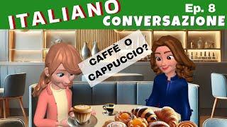  Learn Italian with LinguaMotion: BREAKFAST AT THE BAR - Real Life Useful Phrases 