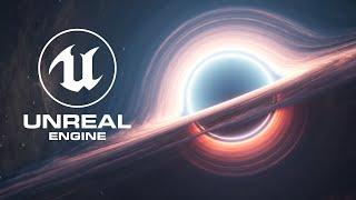 Unreal Engine - Black Hole Creator