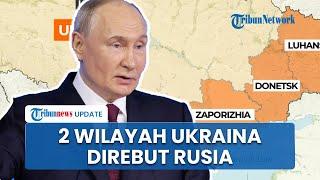 Detik-detik Rusia Rebut 2 Wilayah Ukraina, Pasukan Zelensky Kocar-kacir Ditembaki Tentara Putin