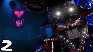 HIDING FROM THE IGNITED ANIMATRONICS! || The Joy of Creation: Story Mode (Five Nights at Freddys)