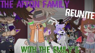 The Afton Family Reunite with Henry & Charlie Emily |Afton Family| {Gacha Club} |FNaFxGC|