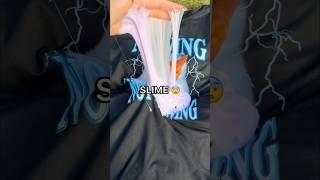 WASHING SLIME OUT OF MY SHIRT!  *rip*