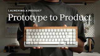 Design, Manufacture, & Marketing a Product  – The Encore Keyboard