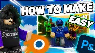 *EASY* How TO Make GFX Thumbnails!(FREE) 2024