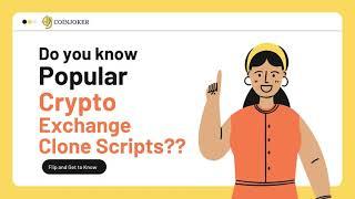 Popular Crypto Exchange Clone Scripts - Launch your Own Crypto Exchange Platform