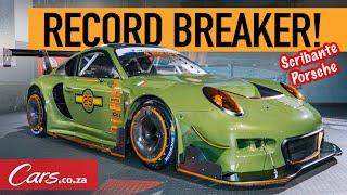 Fastest Porsche in SA? The Scribante Porsche is Wild! (and just broke the lap record at Killarney)