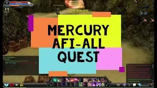 Cabal Mercury AFİ-Hard Solo(BL) All Boss/Jing-na rune quest