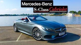 2017 Mercedes Benz S Class Cabriolet S500 Review - Inside Lane