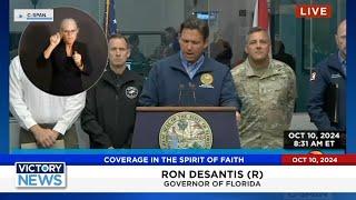 Victory News: Milton Hits Florida, FEMA and Relief Efforts