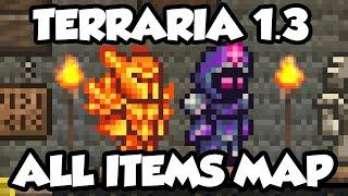 How To Download Worlds/Maps! (IOS/ANDROID) (ALL ITEMS MAP+LINK IN DESCRIPTION) | Terraria 1.3