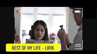 arash buana, ashira zamita - rest of my life / lirik