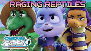 @CreatureCases -  Case of the Raging Reptiles!  | Compilation | Kit and Sam