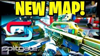 The *NEW* Map in Splitgate is AMAZING!  MY NEW FAVORITE?! (Splitgate Gameplay)