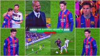 Messi Vs Bayern 2015 / RARE CLIPS ● SCENEPACK 4K (With AE CC and TOPAZ)