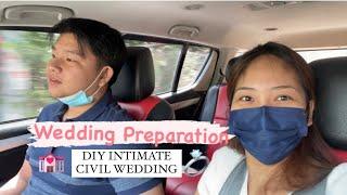 DIY Intimate Wedding Prep (Schedule, Venue, Attire, Hotel, Budget) San Fernando, Pampanga