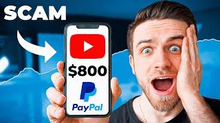 Earn $800 Watching YouTube Videos - FAKE EXPOSURE / Investor