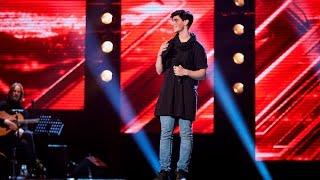 Vlado's performance of Taylor Swift's 'Wildest Dreams' - The X Factor Australia 2016