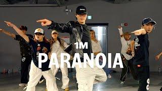 HEARTSTEEL - PARANOIA ft. BAEKHYUN, tobi lou, ØZI, and Cal Scruby / HOWL Choreography