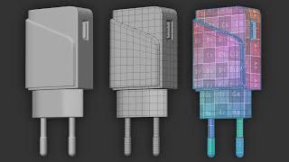 Industrial Design/Product Modeling #38 Charger