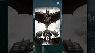 Какая Batman: Arkham - лучшая? #shorts #batman #игры