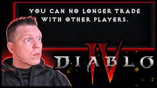 Blizzard takes DRASTIC MEASURES in Diablo 4 to fix the economy