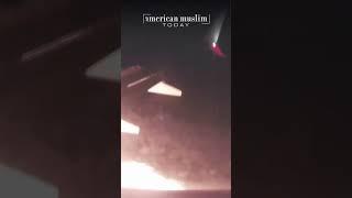 Passenger's Closeup View of Plane's Engine Shooting Flames Leads to Emergency Landing in New Zealand