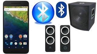 How to connect Bluetooth Speakers with Android ( smartphone )