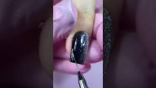 Новогодний дизайн ногтей | Кошачий глаз | Маникюр на новый год | Nail art