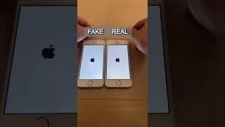 iPhone SE FAKE(5s) vs REAL SPEED TEST