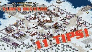 C&C Red Alert 2 Yuris Revenge 11 Tips  ( Command & Conquer )