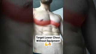 YOU WANNA GET BIGGER LOWER CHEST? TRY THIS 