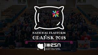 ESN Poland: National Platform Gdańsk 2018