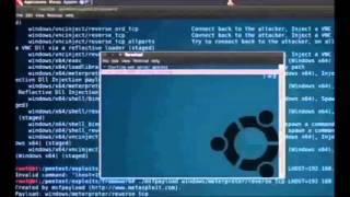 ► Hacking the Win7 with Backtrack 5r3 (Metasploit)