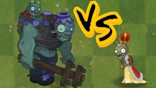 Plants vs Zombies 2 - King Zombie vs All Zombies | Mronger