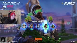 Aspen Insane Baptiste Season 11 Top Support 500 Gameplay Overwatch 2