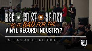 Record Store Day - A Bad Thing for the Vinyl Record Industry? | Talking About Records