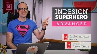 Adobe InDesign Advanced Course - Free Tutorial!