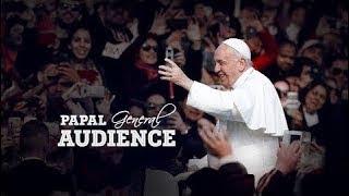 General Audience with Pope Francis from Vatican || June 12, 2024