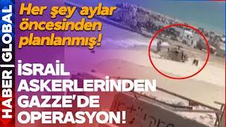 Amerikan Askerlerinden Gazze'de Operasyon! Meğer Her Şey Bunun İçin Kurulmuş