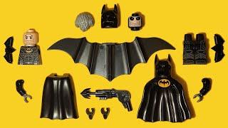 LEGO Batman (Michael Keaton) | Unofficial Minifigure | DC