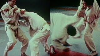 1981: standing arm locks were swift and SAFE (Neil Adams)