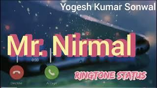 Nirmal Name Ringtone | Mobile Ringtone | Name Ringtone | YK Ringtone Editor