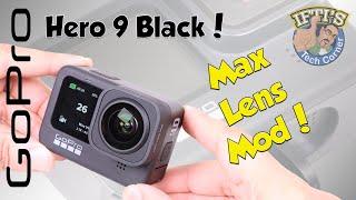 GoPro Hero 9 Black Max Lens Mod - Super Stabilisation Worth the Cost?? : OVERVIEW