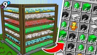 I Built Overpowered Automatic Farms In Minecraft Hardcore